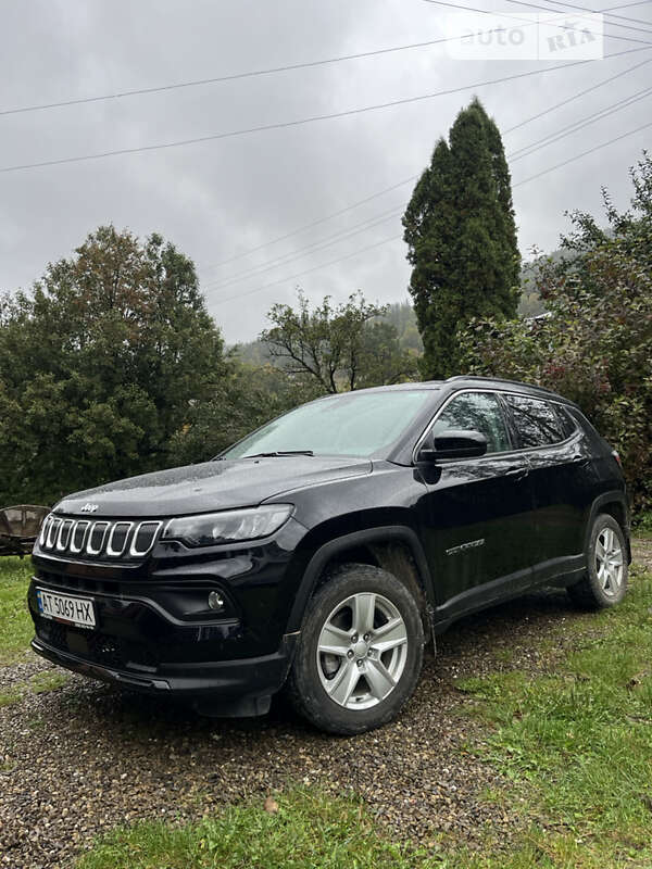 Внедорожник / Кроссовер Jeep Compass 2021 в Ивано-Франковске