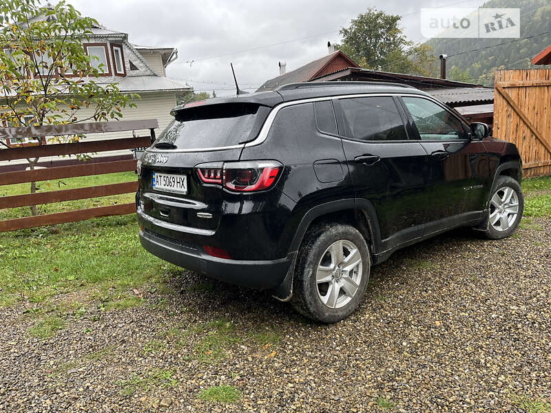 Внедорожник / Кроссовер Jeep Compass 2021 в Ивано-Франковске