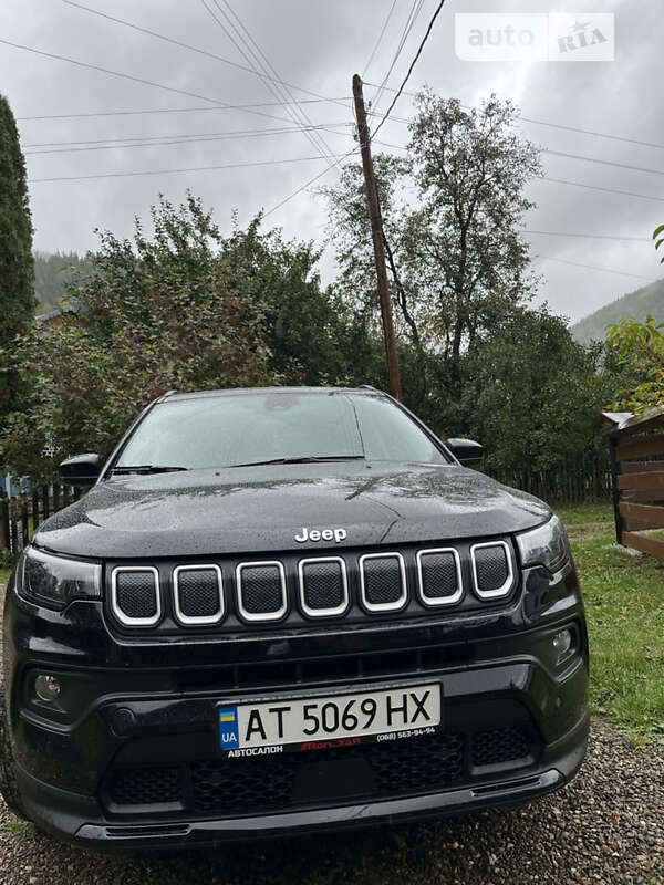 Внедорожник / Кроссовер Jeep Compass 2021 в Ивано-Франковске