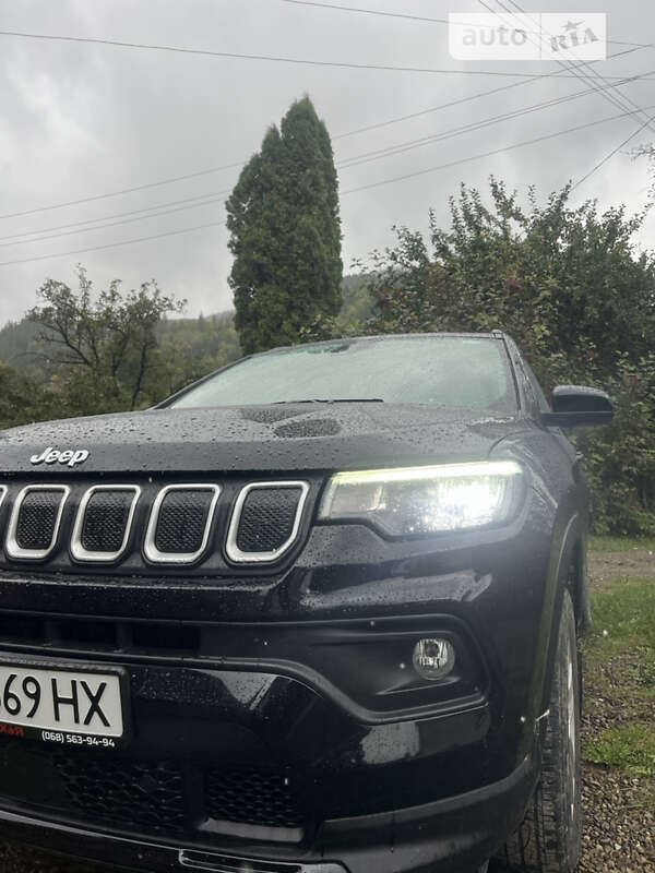 Внедорожник / Кроссовер Jeep Compass 2021 в Ивано-Франковске