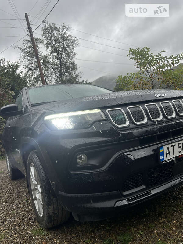 Внедорожник / Кроссовер Jeep Compass 2021 в Ивано-Франковске