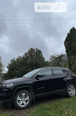 Внедорожник / Кроссовер Jeep Compass 2021 в Ивано-Франковске