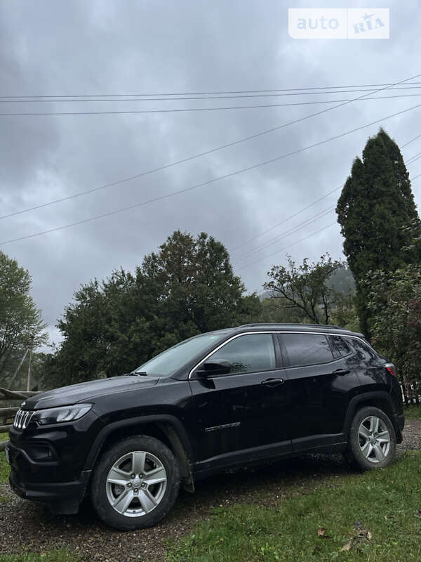 Внедорожник / Кроссовер Jeep Compass 2021 в Ивано-Франковске