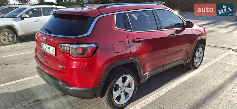 Позашляховик / Кросовер Jeep Compass 2018 в Івано-Франківську