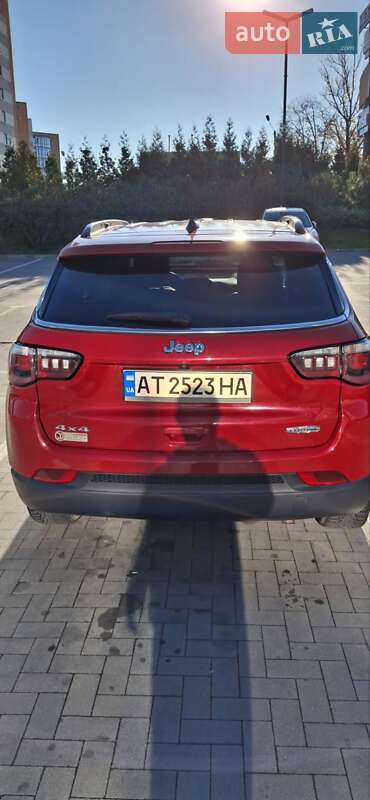 Позашляховик / Кросовер Jeep Compass 2018 в Івано-Франківську