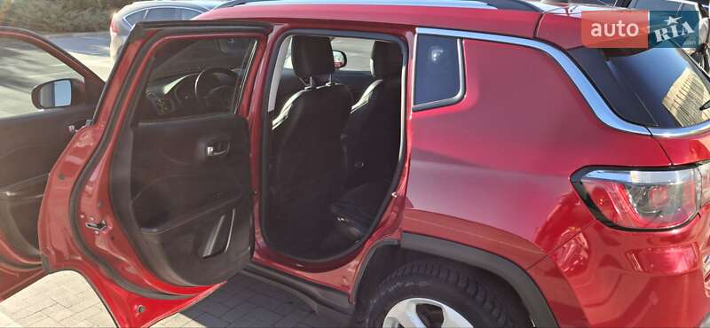Позашляховик / Кросовер Jeep Compass 2018 в Івано-Франківську