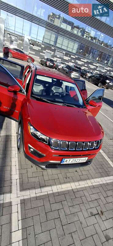 Позашляховик / Кросовер Jeep Compass 2018 в Івано-Франківську