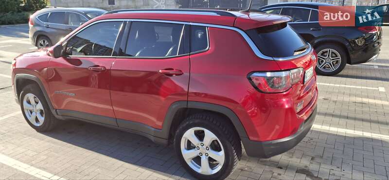 Позашляховик / Кросовер Jeep Compass 2018 в Івано-Франківську