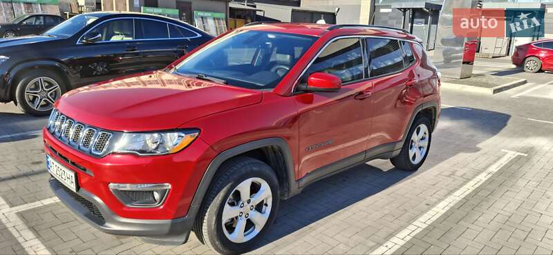 Позашляховик / Кросовер Jeep Compass 2018 в Івано-Франківську