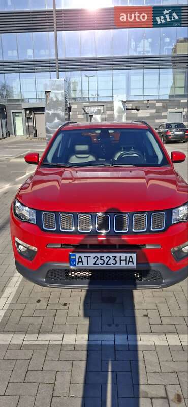 Позашляховик / Кросовер Jeep Compass 2018 в Івано-Франківську