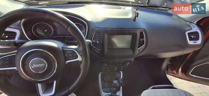 Позашляховик / Кросовер Jeep Compass 2018 в Івано-Франківську