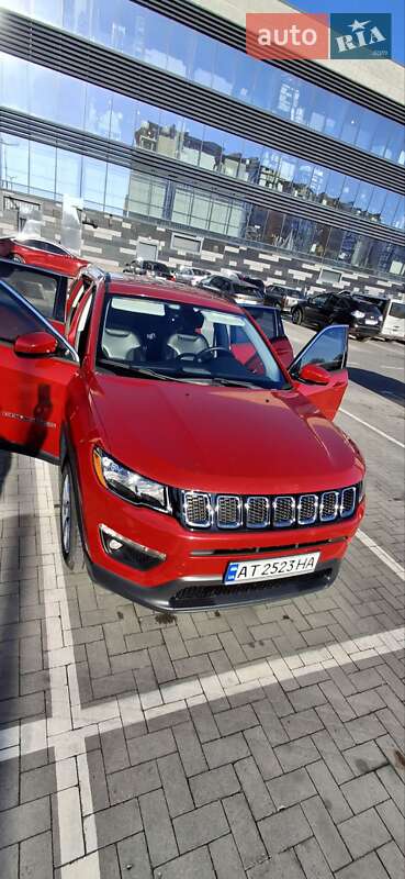 Позашляховик / Кросовер Jeep Compass 2018 в Івано-Франківську