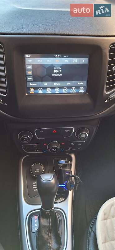 Позашляховик / Кросовер Jeep Compass 2018 в Івано-Франківську
