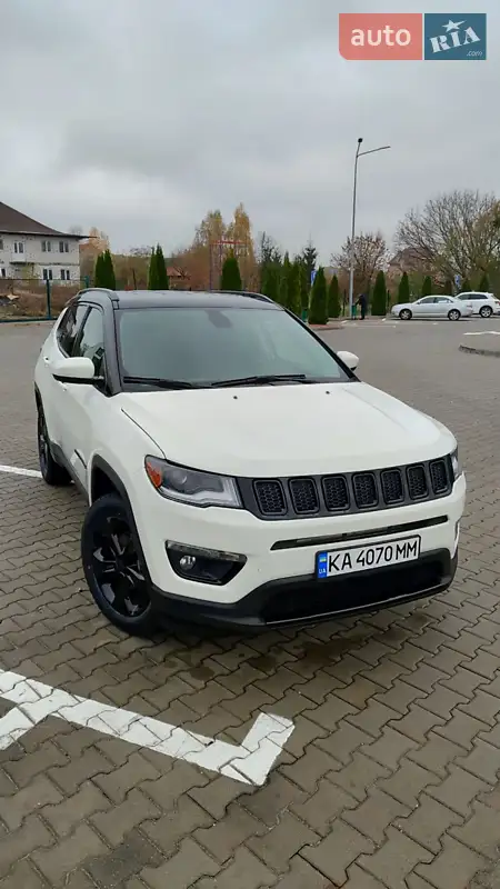 Jeep Compass 2019
