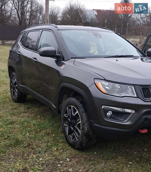 Внедорожник / Кроссовер Jeep Compass 2020 в Ивано-Франковске
