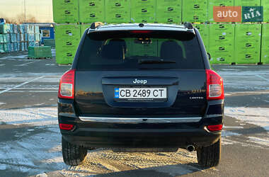Внедорожник / Кроссовер Jeep Compass 2011 в Киеве