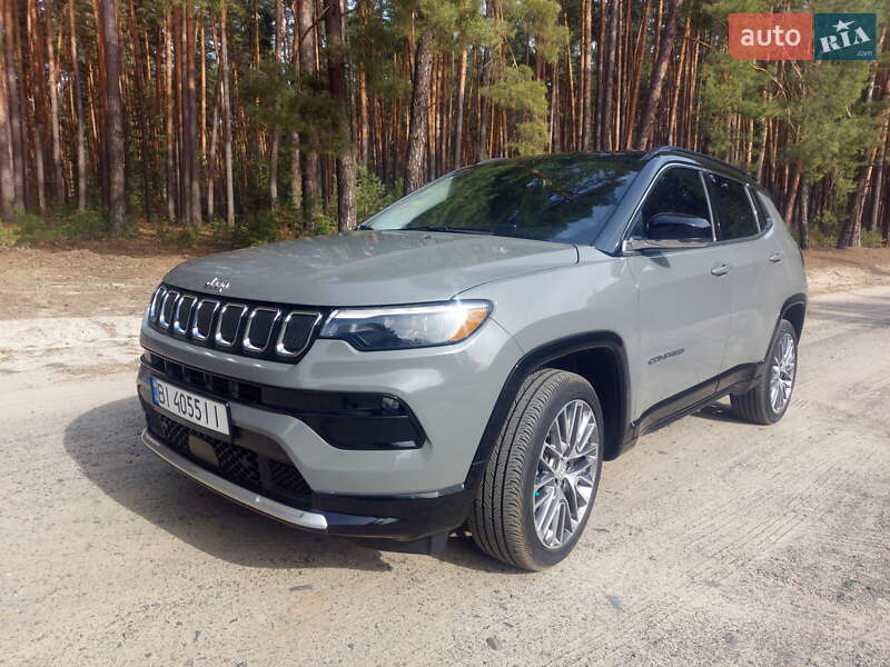 Внедорожник / Кроссовер Jeep Compass 2021 в Гадяче
