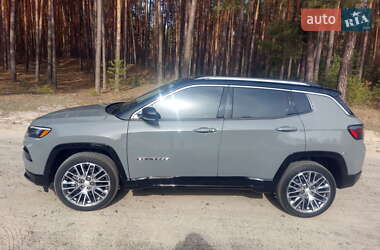 Внедорожник / Кроссовер Jeep Compass 2021 в Гадяче