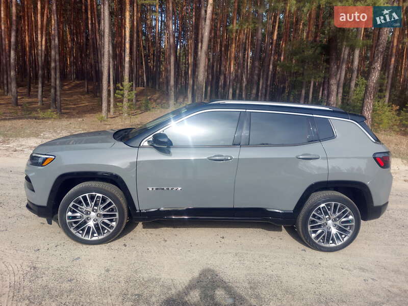 Внедорожник / Кроссовер Jeep Compass 2021 в Гадяче