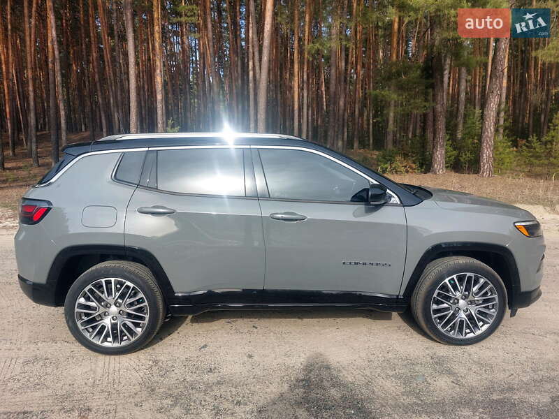 Внедорожник / Кроссовер Jeep Compass 2021 в Гадяче