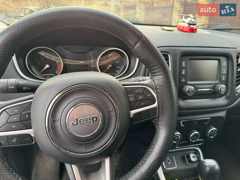 Позашляховик / Кросовер Jeep Compass 2017 в Львові фото 7 Позашляховик / Кросовер Jeep Compass 2017 в Львові