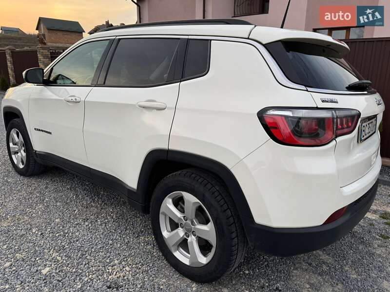 Позашляховик / Кросовер Jeep Compass 2017 в Львові фото 2 Позашляховик / Кросовер Jeep Compass 2017 в Львові