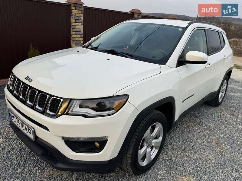 Позашляховик / Кросовер Jeep Compass 2017 в Львові фото Позашляховик / Кросовер Jeep Compass 2017 в Львові