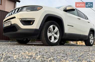Позашляховик / Кросовер Jeep Compass 2017 в Львові фото 3 Позашляховик / Кросовер Jeep Compass 2017 в Львові