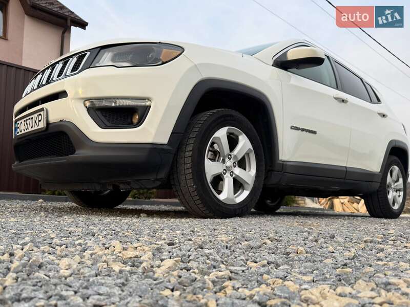 Позашляховик / Кросовер Jeep Compass 2017 в Львові фото 3 Позашляховик / Кросовер Jeep Compass 2017 в Львові