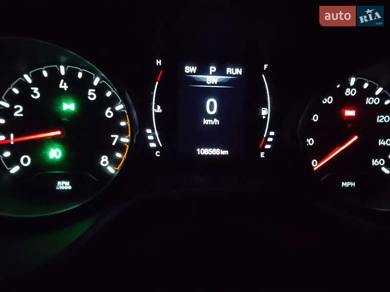 Позашляховик / Кросовер Jeep Compass 2017 в Львові фото 8 Позашляховик / Кросовер Jeep Compass 2017 в Львові