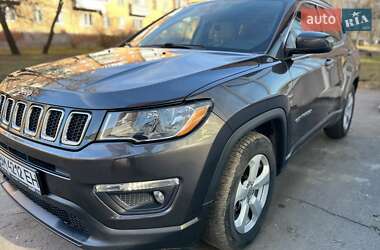 Внедорожник / Кроссовер Jeep Compass 2018 в Сумах