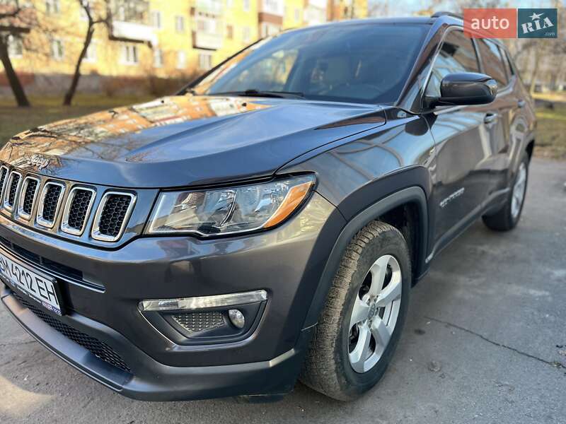 Внедорожник / Кроссовер Jeep Compass 2018 в Сумах