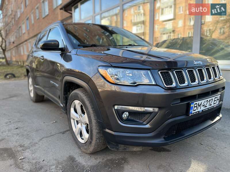 Внедорожник / Кроссовер Jeep Compass 2018 в Сумах