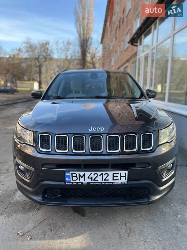 Внедорожник / Кроссовер Jeep Compass 2018 в Сумах