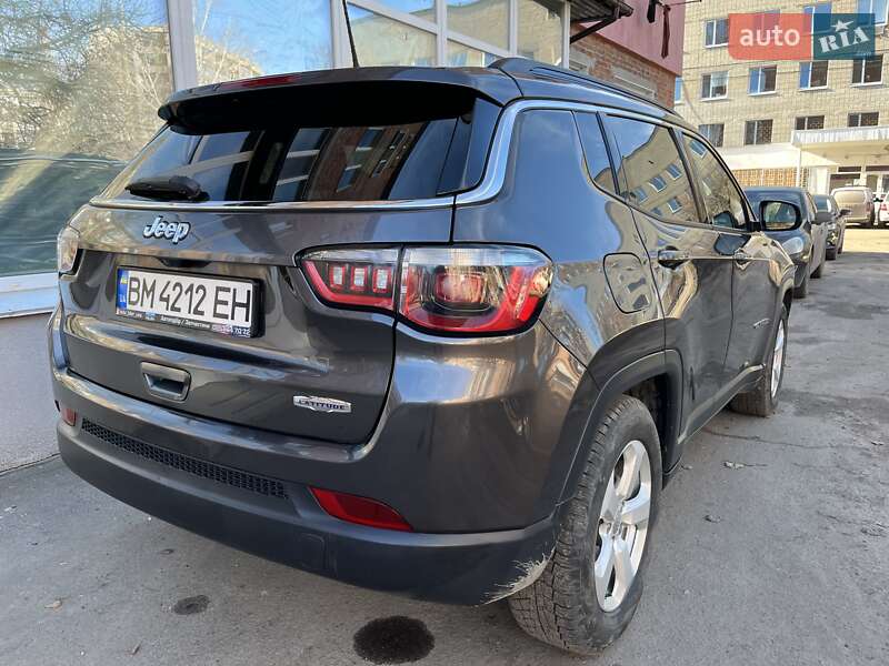 Внедорожник / Кроссовер Jeep Compass 2018 в Сумах