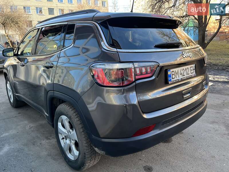 Внедорожник / Кроссовер Jeep Compass 2018 в Сумах