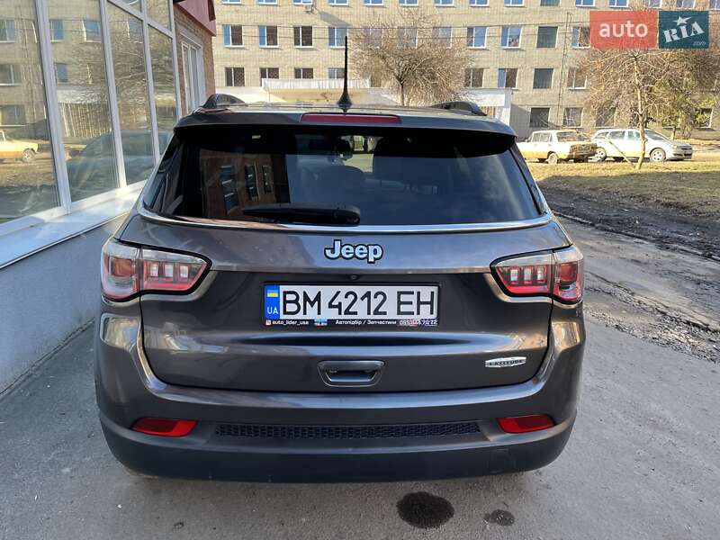 Внедорожник / Кроссовер Jeep Compass 2018 в Сумах