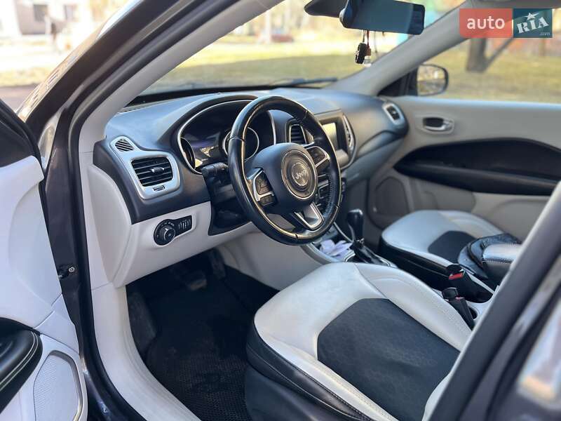 Внедорожник / Кроссовер Jeep Compass 2018 в Сумах