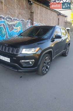 Позашляховик / Кросовер Jeep Compass 2019 в Дніпрі фото 5 Позашляховик / Кросовер Jeep Compass 2019 в Дніпрі