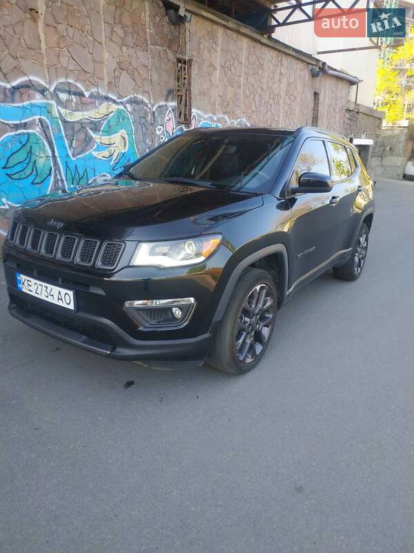 Позашляховик / Кросовер Jeep Compass 2019 в Дніпрі фото 5 Позашляховик / Кросовер Jeep Compass 2019 в Дніпрі