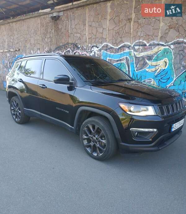 Позашляховик / Кросовер Jeep Compass 2019 в Дніпрі фото 6 Позашляховик / Кросовер Jeep Compass 2019 в Дніпрі