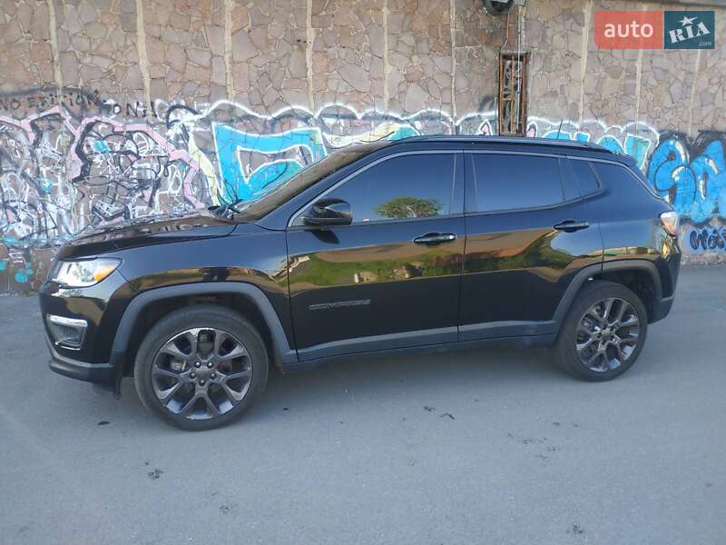 Позашляховик / Кросовер Jeep Compass 2019 в Дніпрі фото 11 Позашляховик / Кросовер Jeep Compass 2019 в Дніпрі