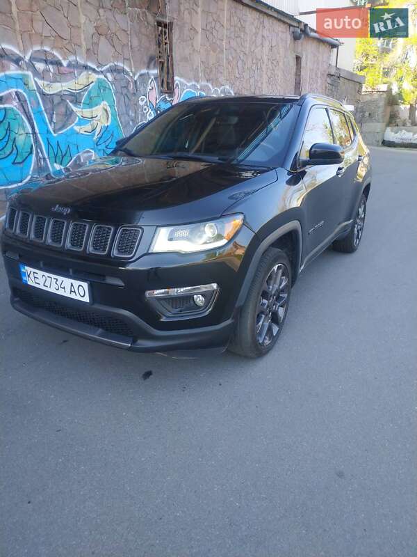 Позашляховик / Кросовер Jeep Compass 2019 в Дніпрі фото 9 Позашляховик / Кросовер Jeep Compass 2019 в Дніпрі