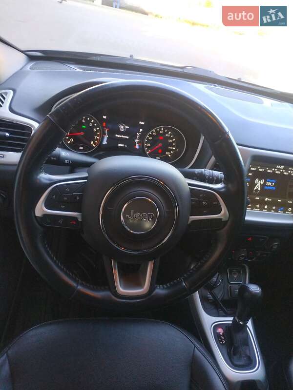 Позашляховик / Кросовер Jeep Compass 2019 в Дніпрі фото 14 Позашляховик / Кросовер Jeep Compass 2019 в Дніпрі