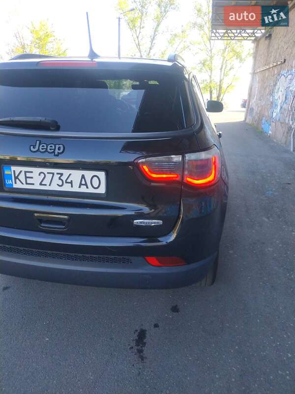 Позашляховик / Кросовер Jeep Compass 2019 в Дніпрі фото 7 Позашляховик / Кросовер Jeep Compass 2019 в Дніпрі
