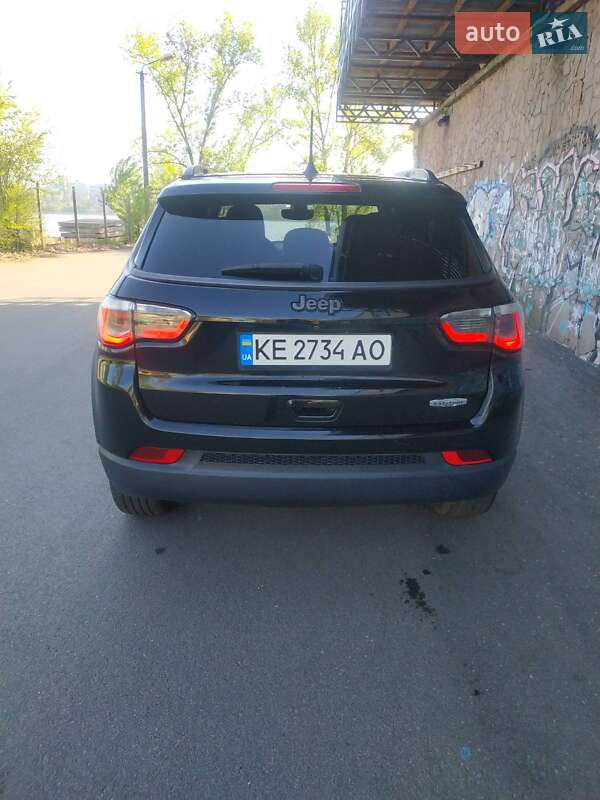 Позашляховик / Кросовер Jeep Compass 2019 в Дніпрі фото 8 Позашляховик / Кросовер Jeep Compass 2019 в Дніпрі