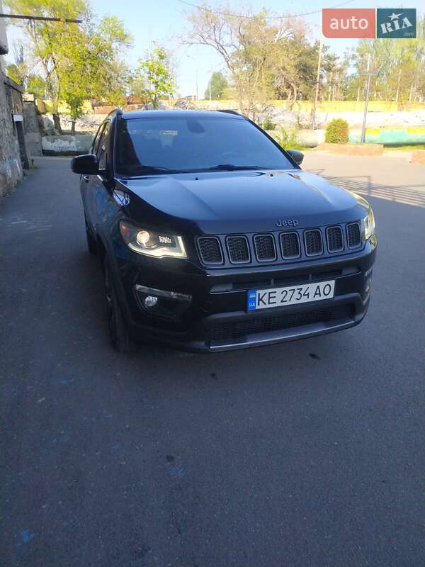 Позашляховик / Кросовер Jeep Compass 2019 в Дніпрі фото 3 Позашляховик / Кросовер Jeep Compass 2019 в Дніпрі