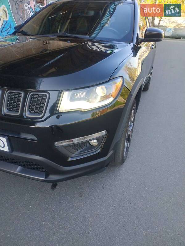 Позашляховик / Кросовер Jeep Compass 2019 в Дніпрі фото 4 Позашляховик / Кросовер Jeep Compass 2019 в Дніпрі