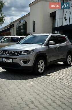 Позашляховик / Кросовер Jeep Compass 2018 в Чернівцях