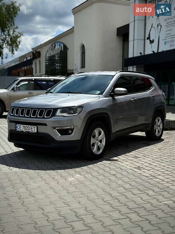Позашляховик / Кросовер Jeep Compass 2018 в Чернівцях
